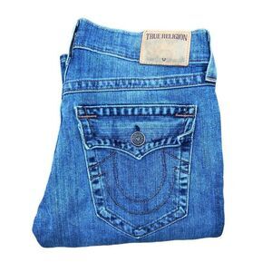 True Religion Jeans Size 30 BILLY BOOTCUT Blue